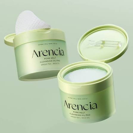 ARENCIA - Pore Melt Cleansing Oil Pad (50ea)