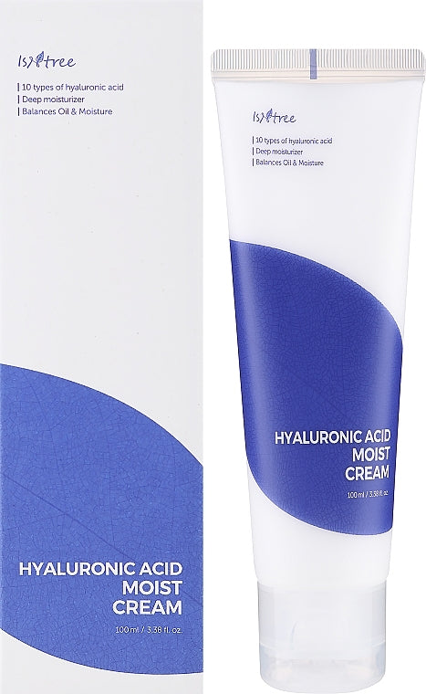 ISNTREE- HYALURONIC ACID MOIST CREAM 100ML