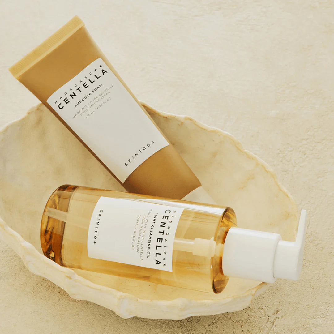 SKIN 1004 - Madagascar Centella Double Cleansing Duo Set (FULL SIZE)