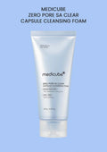 Medicube - ZERO PORE SA CLEAR CAPSULE CLEANSING FOAM 120g