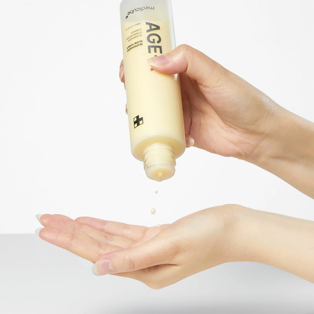 Medicube- Age R Glutathione Glow Toner 140ml