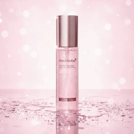 MEDICUBE - PDRN PINK COLLAGEN GLOW JELLY MIST SERUM 100ml