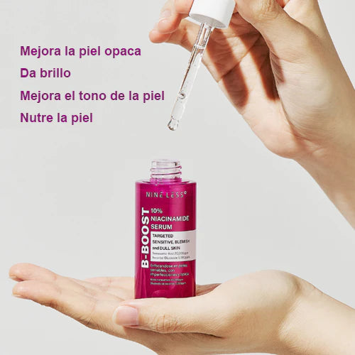 Nine Less- B Boost 10% Niacinamide Serum 30ml