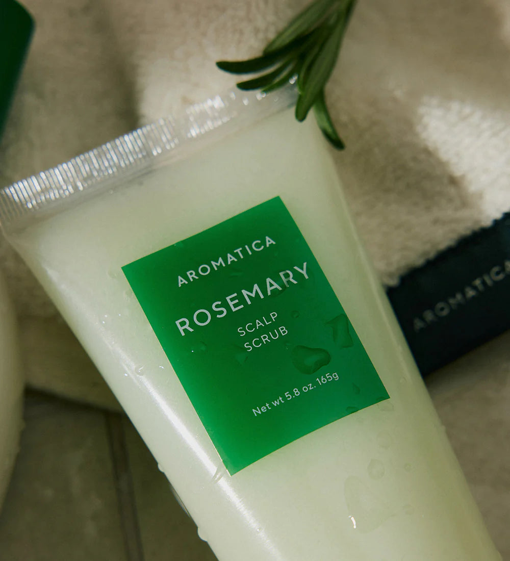 AROMATICA Rosemary Scalp Scrub 165g