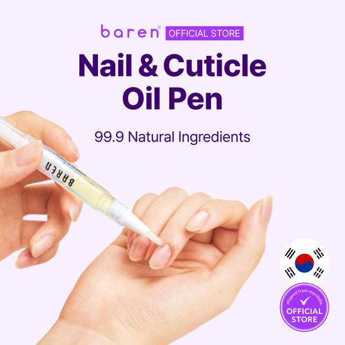 Baren Nail & Cuticle Oil Pen 2ml