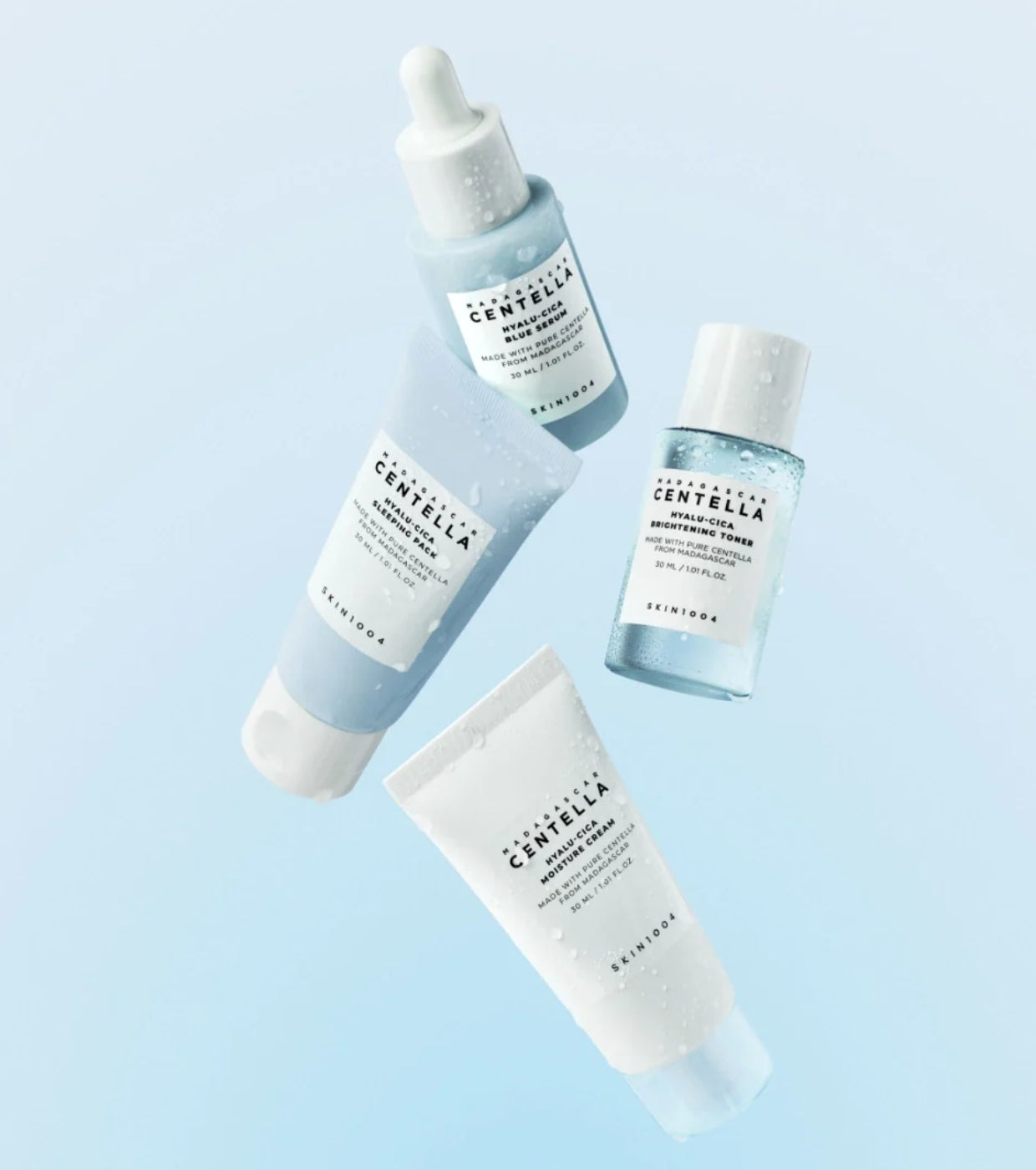 SKIN 1004 - Madagascar Centella Hyalu-Cica Travel Kit
