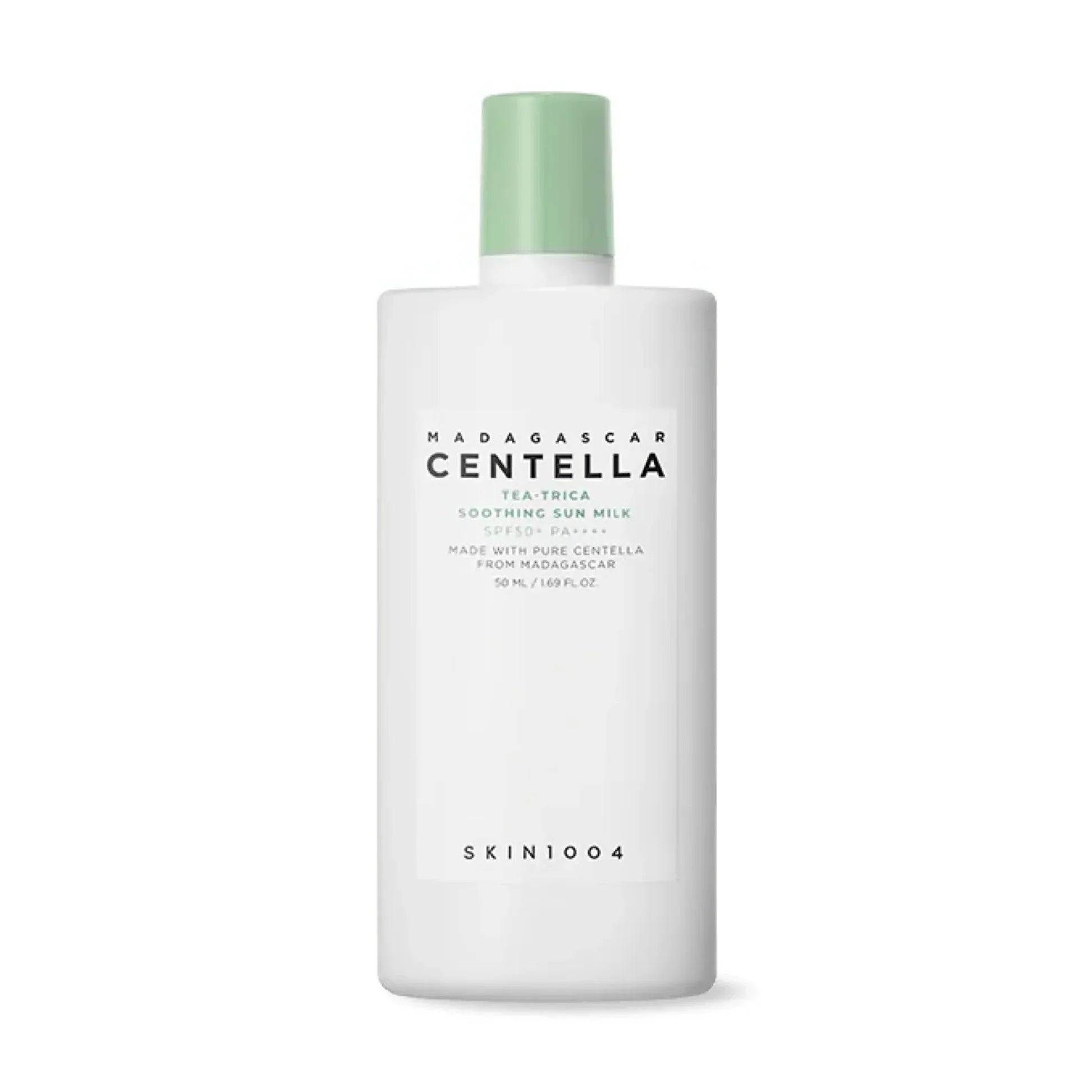 Skin1004 - Madagascar Centella Tea-Trica Soothing Sun Milk SPF50+ PA++++ 50ml