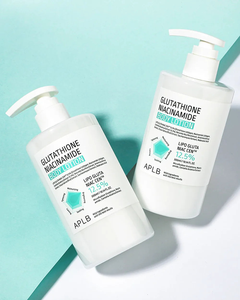 APLB - Glutathione Niacinamide Body Lotion 300ml